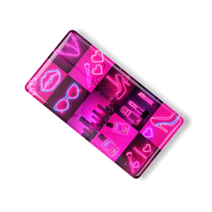 Professional Acrylic Lash <b>Tile</b> Eyelash Extension Organizer Palette Holder with <b>Cover</b> Custom Logo OEM Wholesale Supplier - Product Image 4