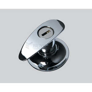 BUYOUNG Producto de control de acceso con bloqueo de manija de empuje con manija conveniente de la marca - Product Image 1