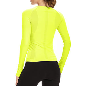 Camiseta de yoga para mujer, ropa deportiva, cómoda, transpirable, adelgazante, a la moda, de alta calidad, talla grande, ropa de gimnasio, camisetas de yoga para mujer - Product Image 6