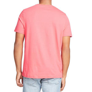 Camiseta de hombre OEM de bambú y cáñamo de 220 g/m², manga corta, cuello redondo, personalizable, de algodón orgánico. - Product Image 3