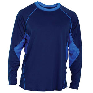 Camiseta de compresión para hombre con protección solar, ropa deportiva para gimnasio, rash guard para hombre. - Product Image 5