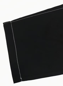 Pantalones Cargo Negros para Hombre Hardihood International, Cintura Elástica con Cordón, Peso Medio, Casuales, Múltiples Bolsillos, Estilo Workwear - Product Image 6