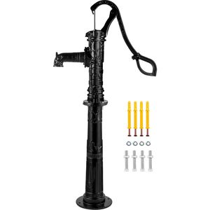 Pompa d'Acqua Manuale Facile da Installare con Supporto da 26 Pollici, 15,7 X 9,4 X 53,1 Pollici, Pompa a Caraffa con Fori Preimpostati da 1/2 Pollici - Product Image 1