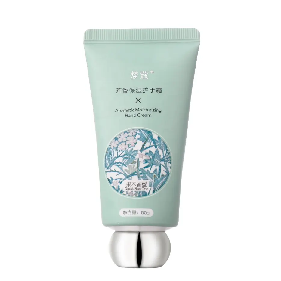 New Arrival Private Label Mengkou Hydrating Repairing Brightening Natural Plant Extracts Fruit Wood Flavor Type Hand Cream