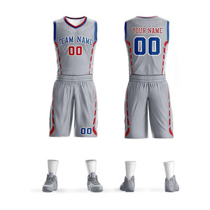 Uniforme Deportivo Personalizado para Equipo de Baloncesto Profesional, Camiseta sin Mangas de Malla Transpirable, Unisex, con Impresión Personalizada, para Verano - Product Image 1