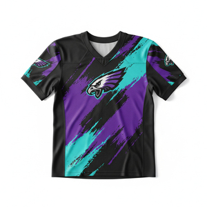 Uniforme de football américain OEM pour hommes, maillots d'équipe personnalisés imprimés, pantalons de compression pour le jeu, uniforme léger pour le tackle - Product Image 2