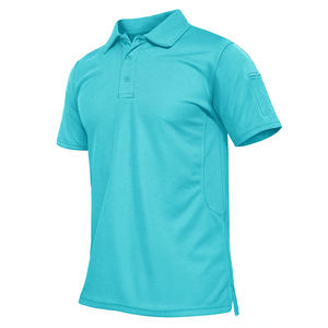 Camiseta Polo de Verano para Hombre de Alta Calidad con Logotipo Personalizado OEM y ODM, Camisetas Casuales de Golf para Exteriores para Compradores al por Mayor - Product Image 3