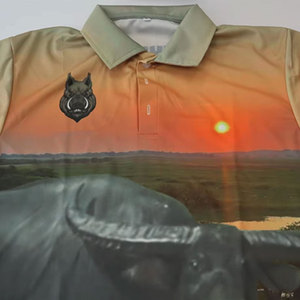 Camiseta de Pesca Personalizada con Logotipo para Hombre, Protección UV UPF 50+, Secado Rápido, Sublimación, Manga Larga, Malla Transpirable, 100% Poliéster - Product Image 3