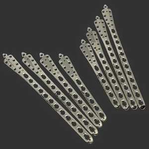 Juego de Placas Tibiales Distales Reutilizables para Perros, 3.5mm, L4 R4, 8 Piezas, Kit de Instrumentos Quirúrgicos Ortopédicos Veterinarios - Product Image 5