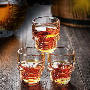 Verres à boire en cristal de qualité supérieure, verres transparents, verres à cocktail, verres à shot, articles de bar et ensemble de verres à boire - Product Image 1