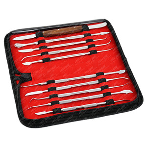 Pas cher prix or argile couteau de sculpture cire outils de sculpture modélisation céramique Art poterie outils pour poterie céramique sculpture - Product Image 2