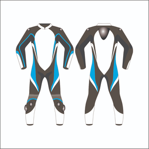 Combinaison de moto en cuir personnalisée, style dernier cri, coupe-vent, équipement de course automobile, combinaison de moto respirante - Product Image 2