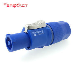 Cable Conector de Audio Hembra Powercon SREXACT SVP592FA-BL para Luces de Escenario - Product Image 1