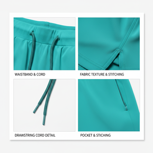 Men's Quick Dry Double <b>Layer</b> Polyester Fabric Fitness Gym Training Sports Shorts Jogging Elastic Waist Knitted Shorts Custom - Product Image 6