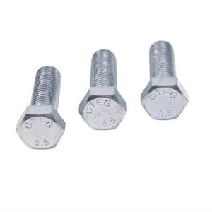 Vis hexagonale en acier au carbone classe 8.8 et 10.9 F10T pour connexion structurelle haute résistance - Product Image 1