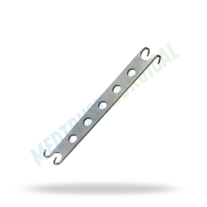 Retractor Quirúrgico de Doble Extremo de 12 cm, Retractor de Tejido Médico de Acero Inoxidable - Product Image 3