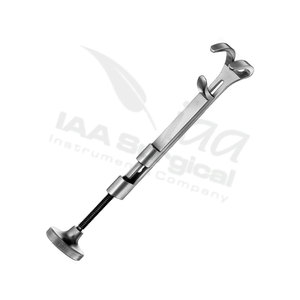Pinza de sujeción ósea Lowman de alta calidad, instrumentos quirúrgicos ortopédicos manuales, acero inoxidable de grado médico, certificado CE Clase I - Product Image 1