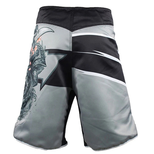 Best Quality MMA Shorts for Men in Polyester Spandex Stretch Fabric UFC Fight Training MMA Shorts Fashion Wear MMA Shorts - Product Image 1