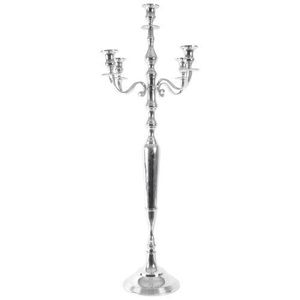 New Style Metal <b>Candelabra</b> For Event Decoration With Multi Arm Candle Holder And Decorative Table Centerpiece - Product Image 4