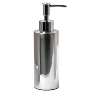 Distributeur de lotion finition chrome pour lavabo, présentoir de comptoir, facile à transporter, design moderne, décoration de salle de bain à domicile - Product Image 2