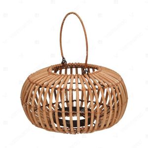 Vietrustic Stylish Woven <b>Lantern</b> Light <b>Hurricane</b> Candle Holder Bamboo Rattan <b>Lantern</b> Outdoor Hanging <b>Lanterns</b> - Product Image 2