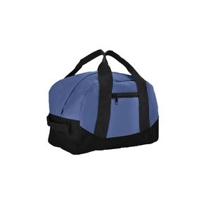 Unisex Blue Polyester Duffle Gym <b>Bag</b> and Handles 30-40L Capacity Zipper Closure Casual Style Most selling product - Product Image 1
