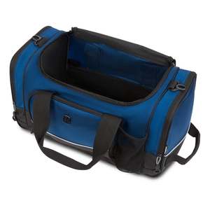 Bolsa Deportiva Impermeable de Poliéster Azul con Cierre de Cremallera y Compartimento para Zapatos para Viaje - Product Image 2