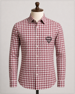 เสื้อเชิ้ตบาวาเรียน Oktoberfest ลายสก็อตแดง แขนยาว สำหรับผู้ชาย เสื้อผ้าเยอรมันแบบดั้งเดิม ขายส่ง OEM - Product Image 5