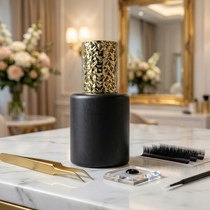 [SSM CHEMICAL] Pegamento para Extensión de Pestañas Tipo SS para OEM, ODM y Marca Privada con Adhesión Rápida de 1 a 2 Segundos - Product Image 1