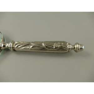 Abridor de cartas y lupa de plata grabados a mano, artículos náuticos de regalo, precio al por mayor - Product Image 5