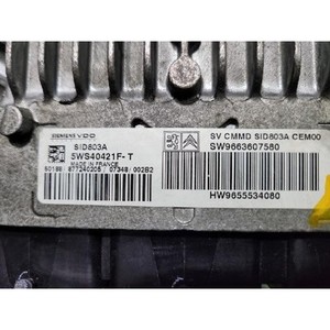 307 ECU et modules informatiques d'occasion 9663607580 - Product Image 6