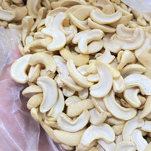 Wholesale Cheap SANTIGO <b>Nuts</b> <b>Kernels</b> Broken Kaju Kaju Cashew <b>Nuts</b> Customized Cutting Size - Product Image 1