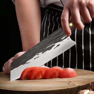 Cuchillo de Chef Japonés de Acero de Damasco Ultra Afilado, Cuchillo de Cocina Profesional con Mango de Resina para Picar, Rebanar y Cortar en Cubos - Product Image 2