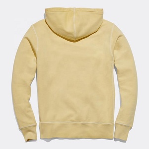 Sudadera con capucha de Jersey de algodón desgastado para hombre, efecto rasgado desteñido personalizado, ajuste holgado, Sudadera con capucha morada, bolsillos únicos, forma Vintage Casual - Product Image 4