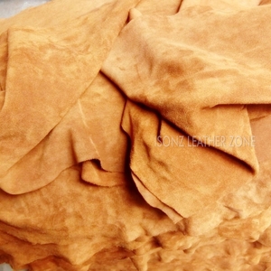 Cow <b>Split</b> Suede Leather Fabric Eco-Friendly Finished Pattern for Handbags Shoes Made From Cow Skin ISONZ Leather Zone - Product Image 1