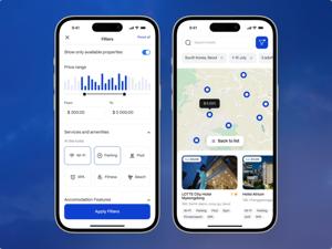Plateforme de réservation d'hôtels pour la recherche, le comparatif, la réservation d'hôtels, la gestion des paiements, des annulations, des avis et des réservations. - Product Image 4