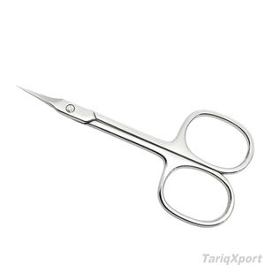Tijeras para Uñas de Acero Inoxidable, Cuchilla Afilada, Mango Redondo, Herramientas de Manicura, Cortacutículas Duradero para Adultos - Product Image 5