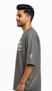 Camiseta Sublimada Oversize para Hombre, Estilo Urbano Casual, Corte Holgado - Product Image 3