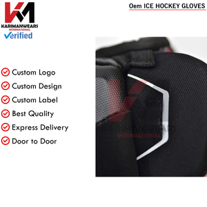Guantes de Hockey sobre Hielo al por Mayor, Guantes de Hockey Ligeros y Protectores para Entrenamiento y Partidos, Proveedor de Equipamiento al por Mayor - Product Image 5