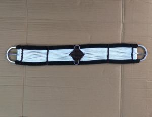 Cuerda de algodón cómoda con circunferencia de caballo de nuevo diseño con acero inoxidable de alta calidad, duradera y elegante para montar - Product Image 2