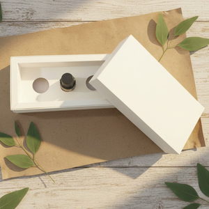 Custom Logo Cardboard Makeup and Skincare Packaging <b>Box</b> Matte Laminated Cosmetic <b>Storage</b> Case | Eco Friendly Product Packaging - Product Image 4