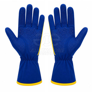 Gants de course automobile d'hiver ignifuges et imperméables à doigts complets, avec design antidérapant et paume durable pour une meilleure adhérence lors des événements de course - Product Image 3
