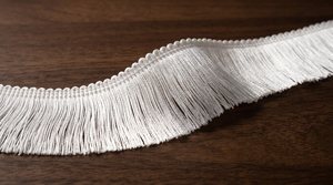 Bordure en franges de coton épais pour rideaux, tissus d'ameublement et articles d'ameublement - Product Image 3