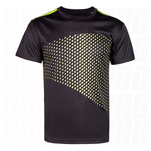 Maillot de football personnalisé de haute qualité pour adultes, design tendance, sublimation, respirant, séchage rapide, polyester, col en V, manches courtes - Product Image 4