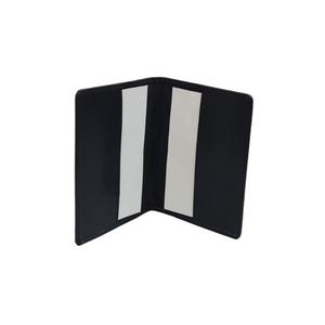 Funda de cuero para pasaporte Protección RFID Cierre abierto Alta calidad Durable Faux Leather Hecho a mano Unisex - Product Image 1