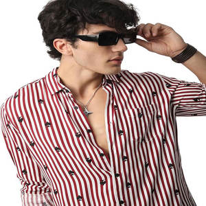 Camiseta de cuello redondo de algodón 100% de lujo para hombre, personalizado para Polo Camiseta con estampado, ropa de calle con hombros caídos, camiseta en blanco de calidad de gran tamaño - Product Image 4