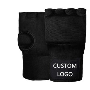 Vendas para manos de boxeo - Guantes interiores acolchados de gel elástico, vendas largas de soporte para muñeca para MMA, Muay Thai, Kickboxing - Product Image 1