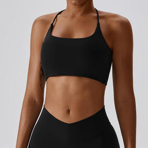 Ropa Deportiva de Alta Calidad para Gimnasio, Sujetador Deportivo con Logotipo Personalizado, Sujetador de Yoga Sexy para Mujer - Product Image 3