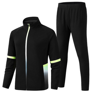 Nouveauté : Survêtements pour hommes de qualité supérieure, design personnalisé, respirants, séchage rapide, en gros, ensembles de survêtements - Product Image 1