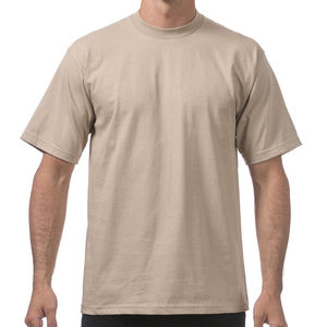 Classic <b>Pink</b> Men's Crew Neck T-Shirt Soft Cotton Short Sleeve Casual Slim Fit Comfortable Summer Top with Front Logo - Product Image 5